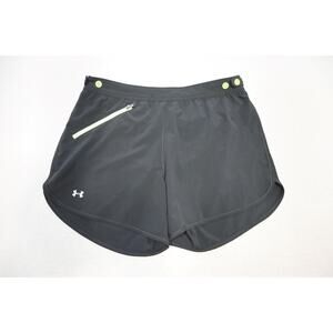 Under Armour Gym Shorts HeatGear Lined Athletic Running Womens Size Medium